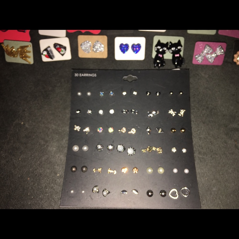 80 fashion earrings